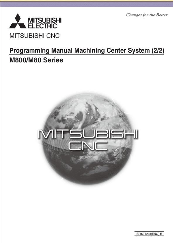 M80/M800加工中心编程手册