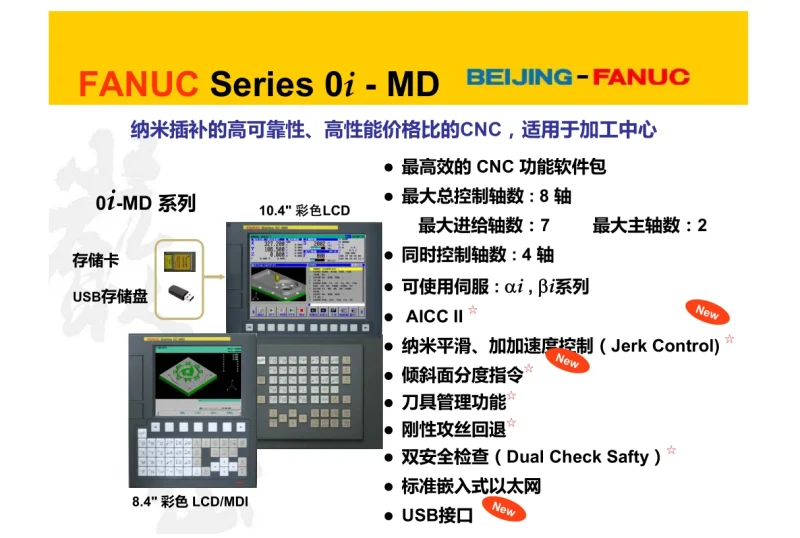 一文读懂 FANUC 0i-D 系列 CNC 系统:型号、功能与应用全解析-共享屋