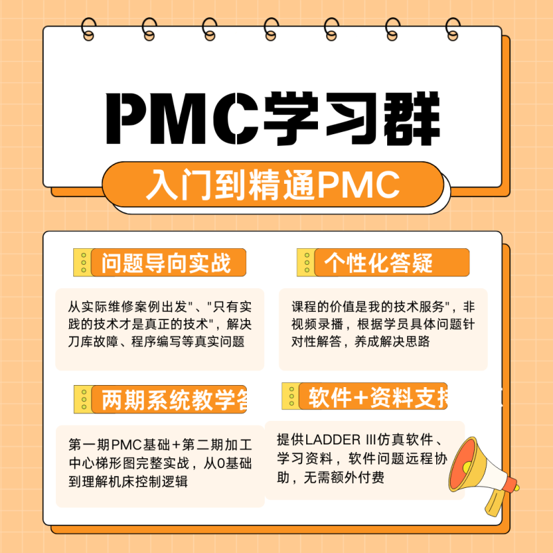 零基础学习FANUC PMC学习群-共享屋
