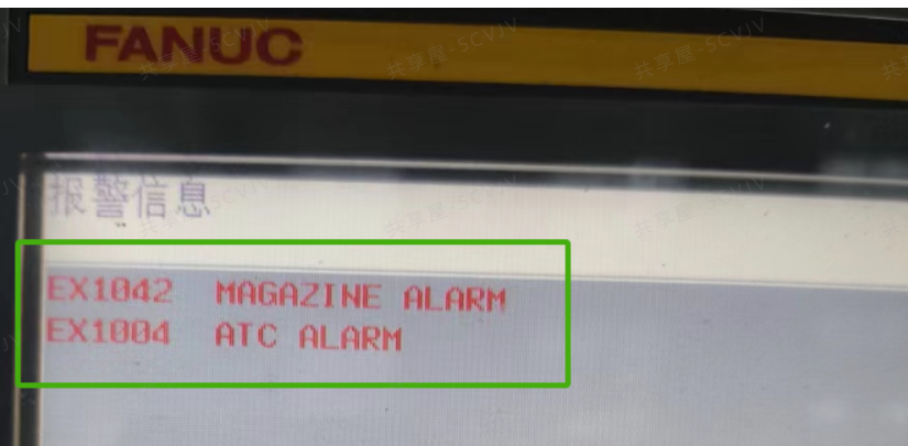 图片[3]-“瞪眼法”快速定位FANUC机床故障：分类、案例与维修方向全解析