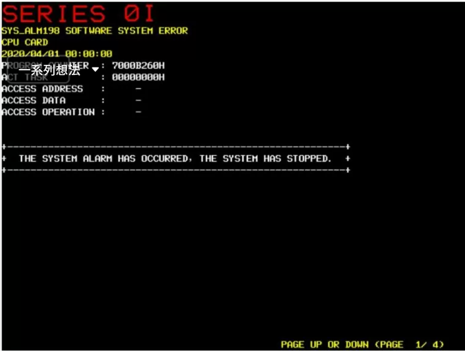 图片[1]-FANUC系统严重错误报警代码大全 | 共享屋CNC维修技术资料