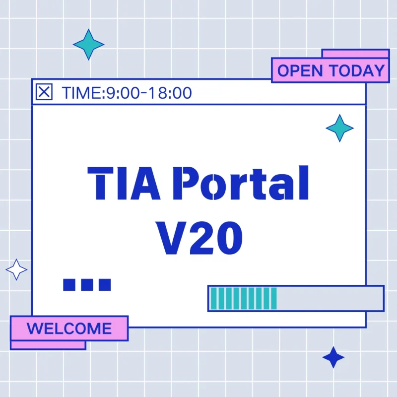 西门子博途TIA Portal V20全新发布:六大核心更新助力工业自动化升级-共享屋