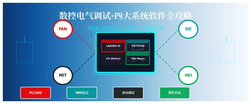 数控机床电气调试必备软件全解析(2026版)-共享屋