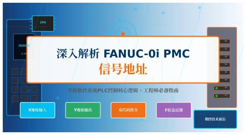 深入解析FANUC-0i系统PMC信号地址格式-共享屋
