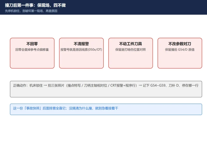 撞刀了怎么查原因-CNCShare | 数控电气技术中心