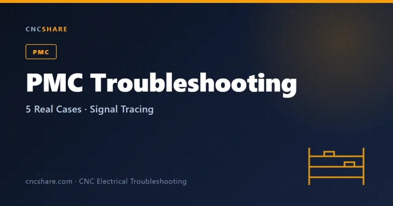 FANUC PMC Troubleshooting: 5 Real Cases Using Signal Tracing-CNCShare | 数控电气技术中心