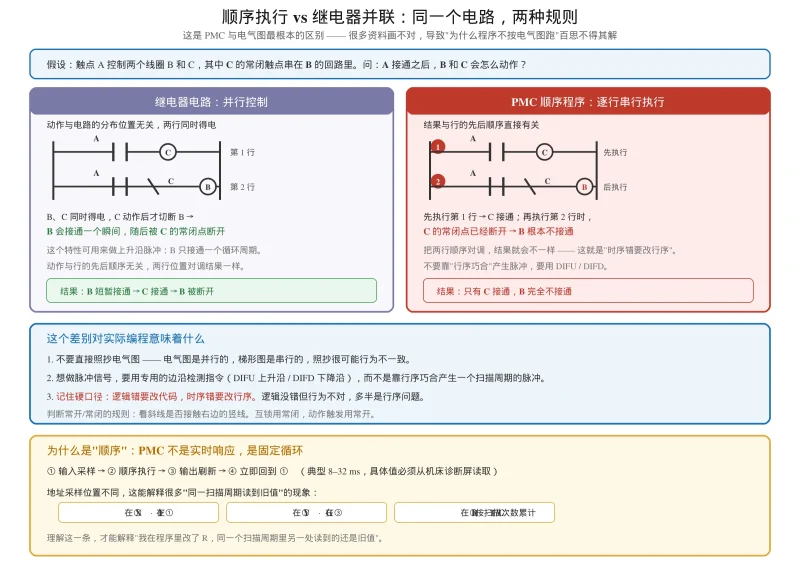 FANUC PMC 梯形图入门教程：基本指令 + 功能指令对照 + 刀库实例-CNCShare | 数控电气技术中心